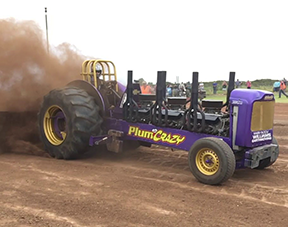 Vintage and Modified Tractor Pull